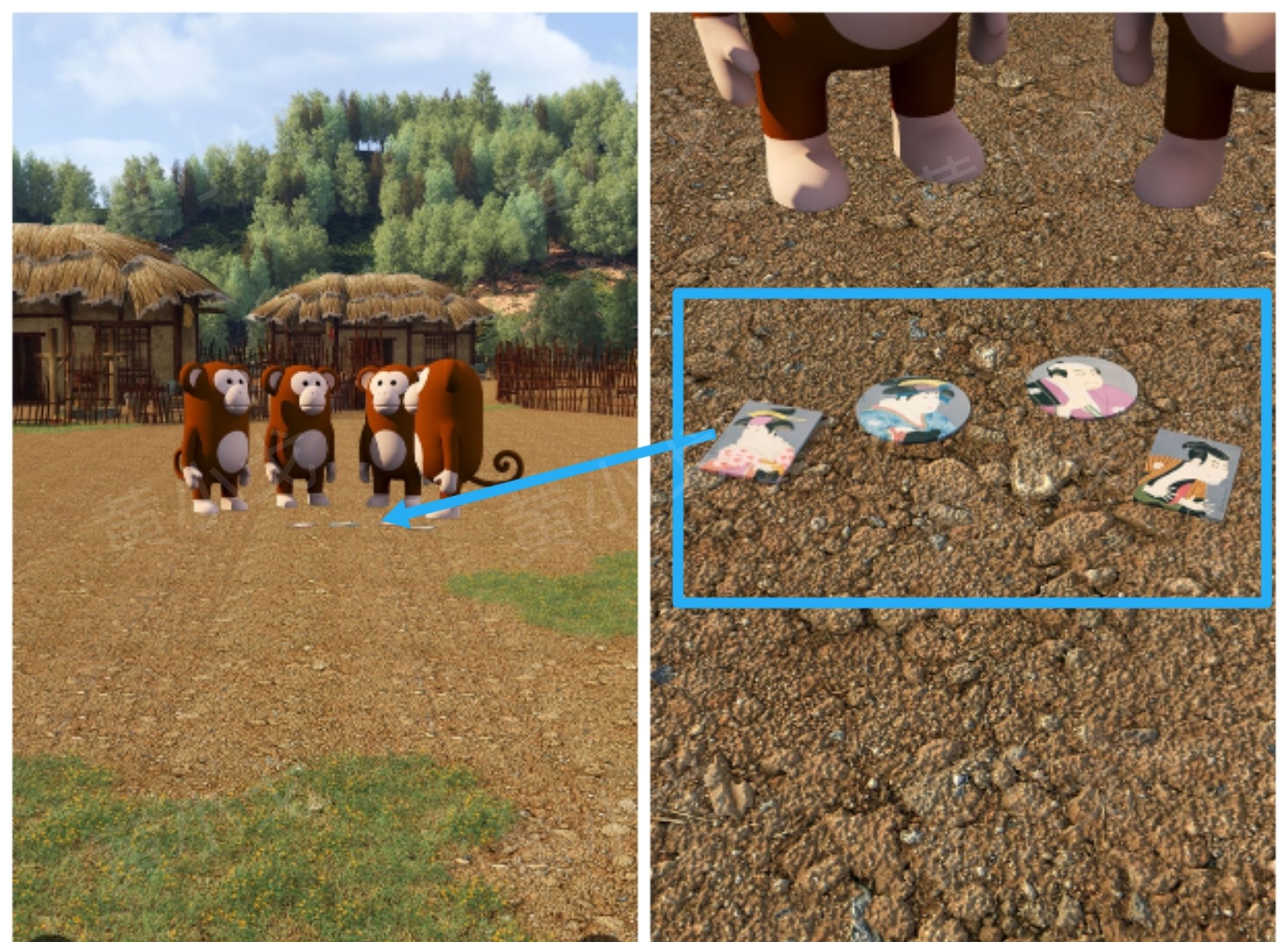 《Escape Room：侦探社》密室逃脱：一寸法师攻略（一）