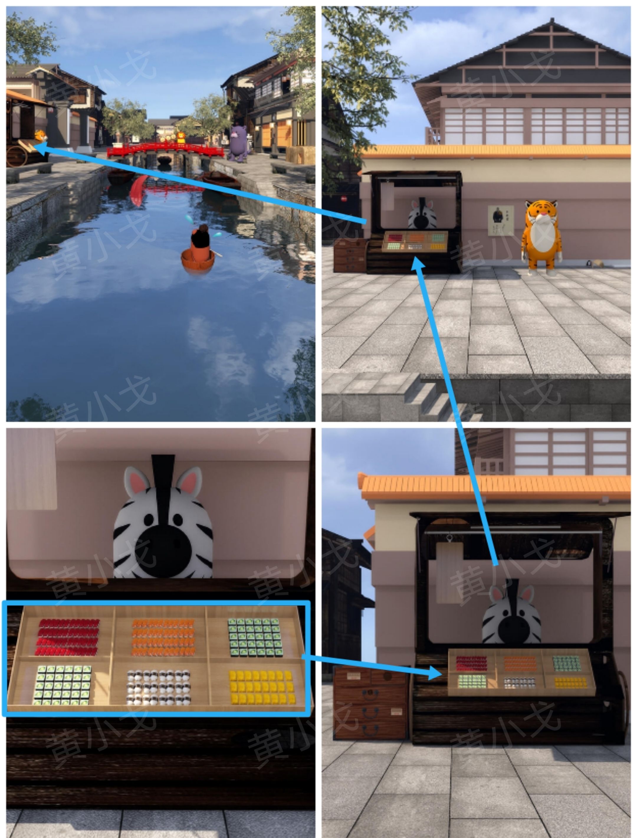 《Escape Room：侦探社》密室逃脱：一寸法师攻略（一）