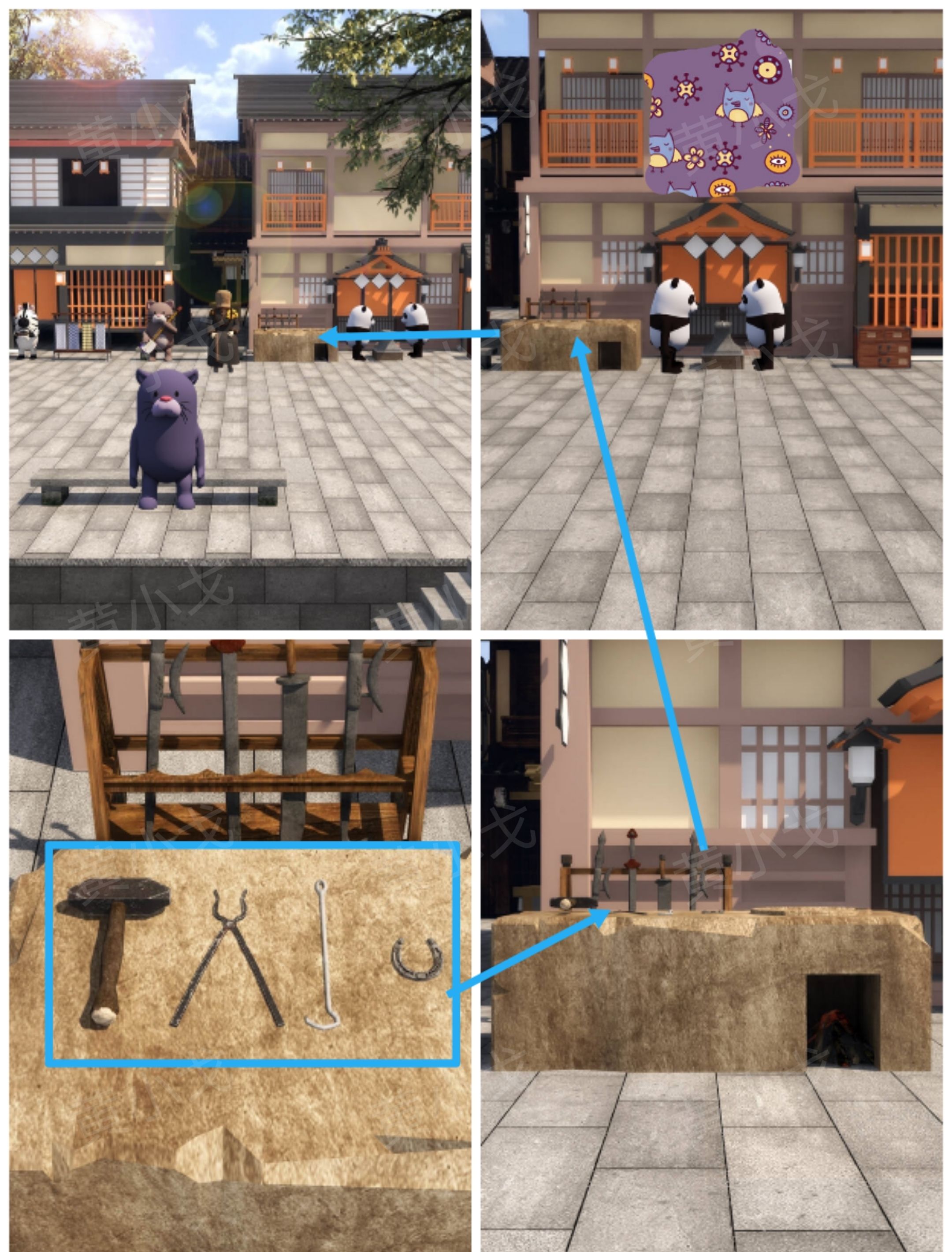 《Escape Room：侦探社》密室逃脱：一寸法师攻略（一）