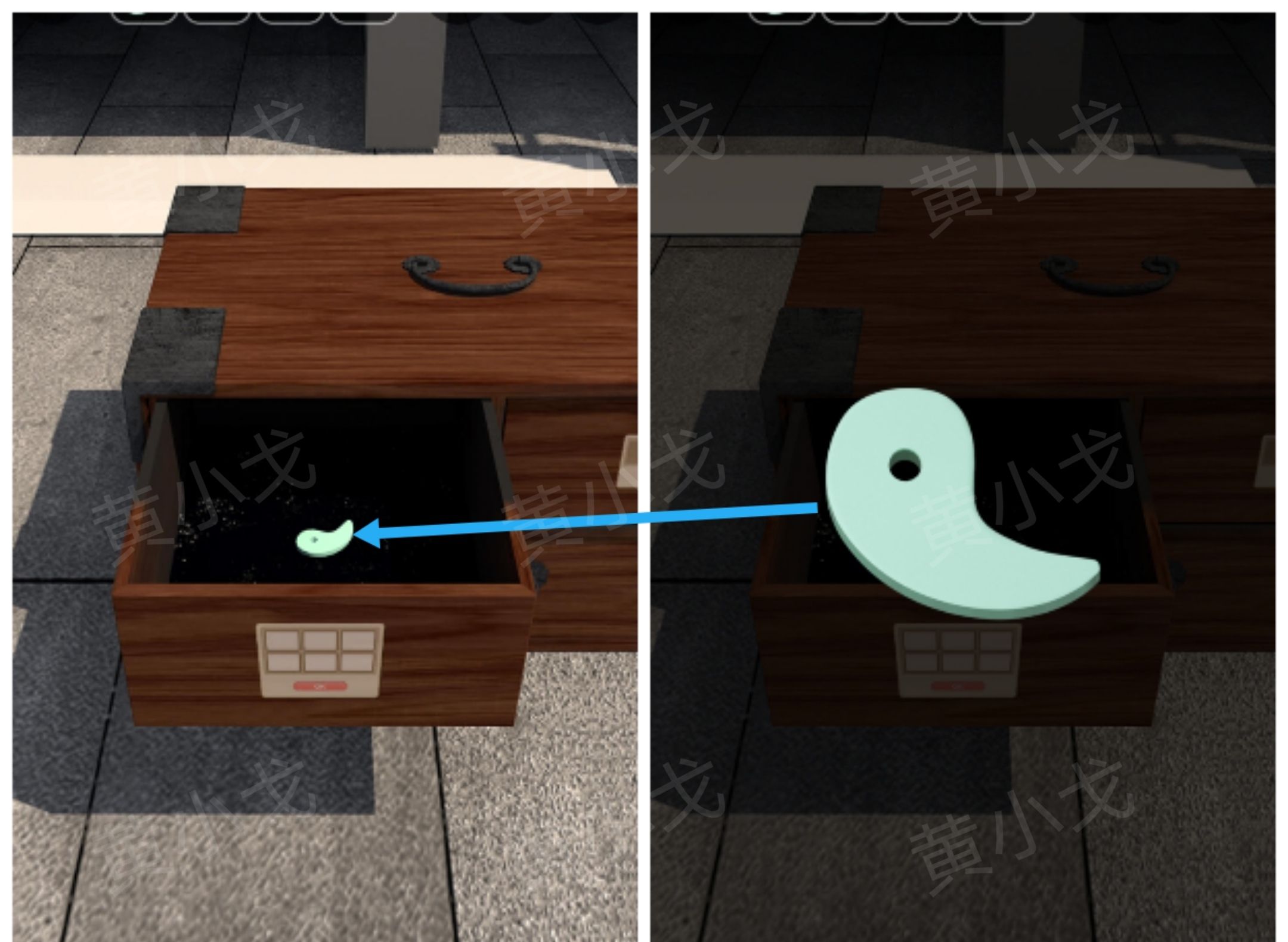 《Escape Room：侦探社》密室逃脱：一寸法师攻略（一）