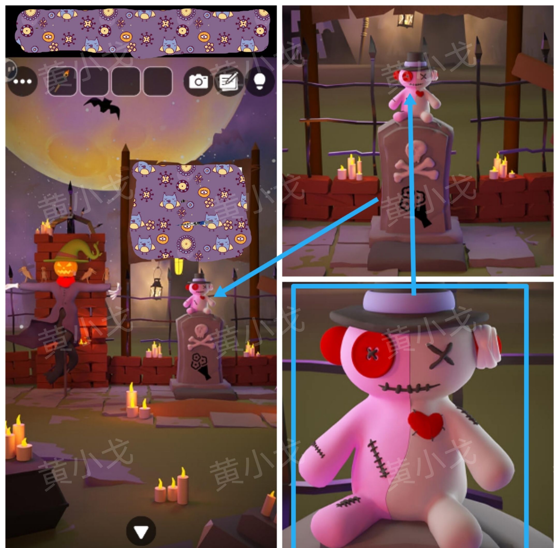 《Escape Room：侦探社》万圣节的墓园攻略（一）