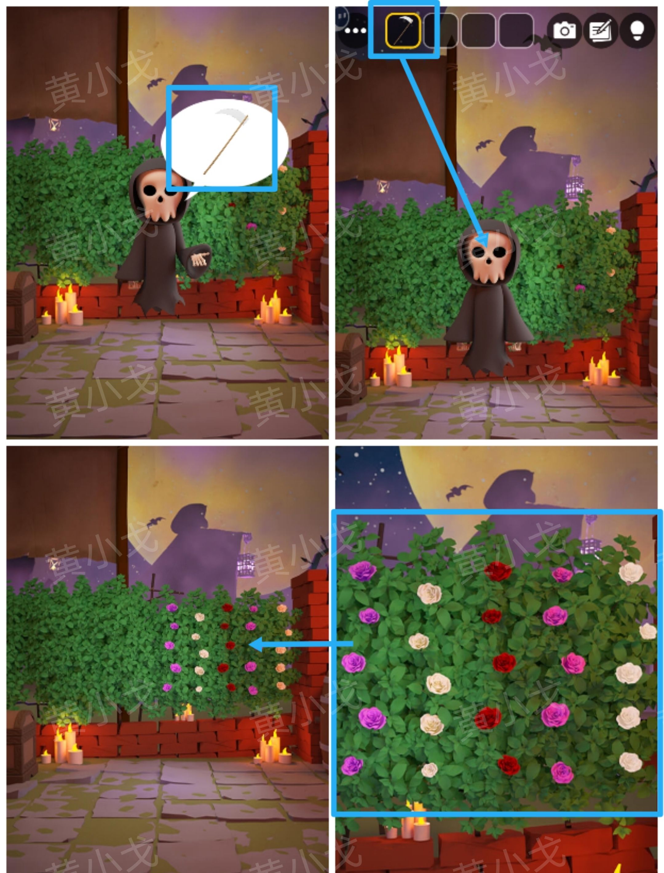 《Escape Room：侦探社》万圣节的墓园攻略（一）