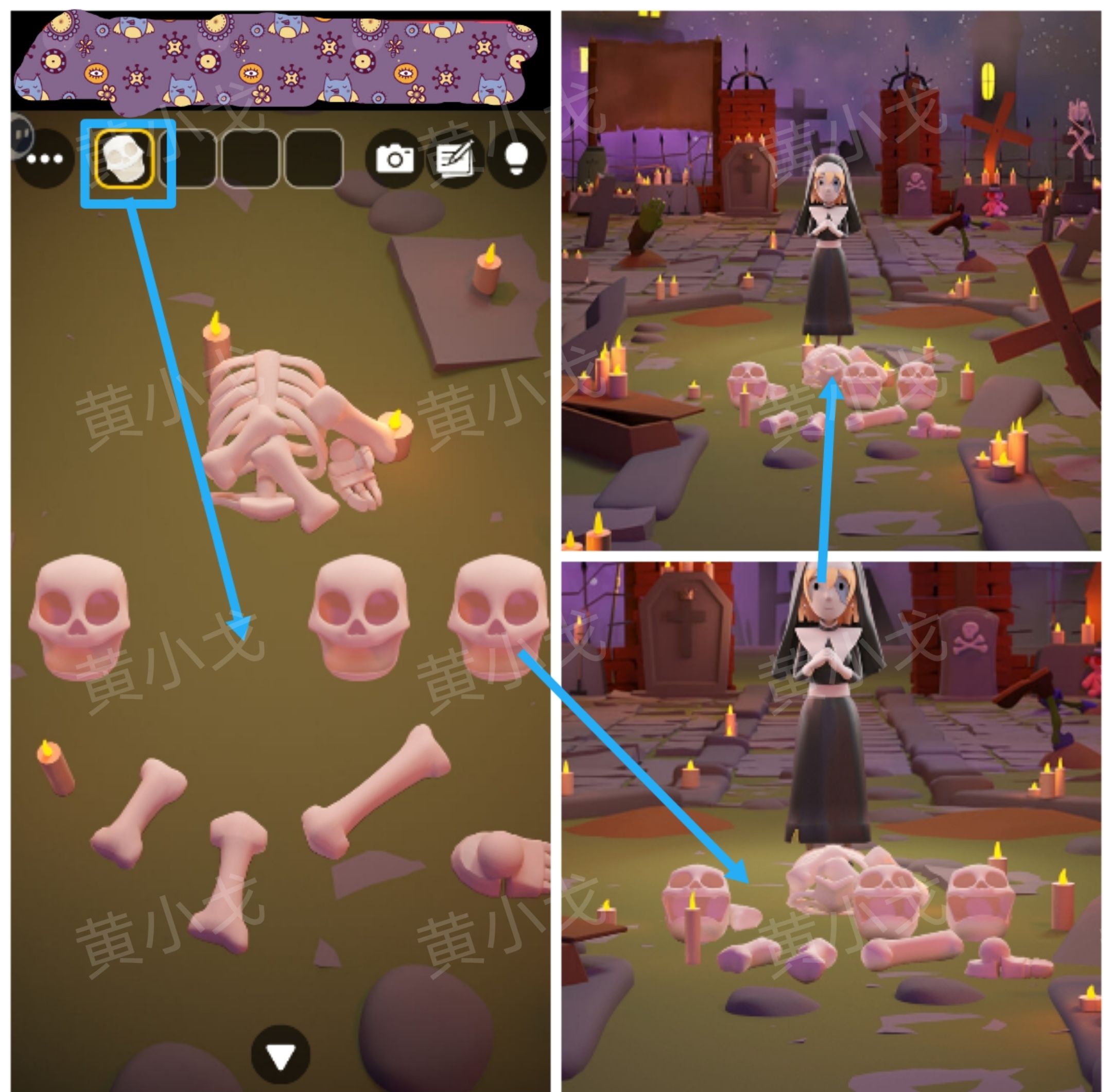 《Escape Room：侦探社》万圣节的墓园攻略（一）