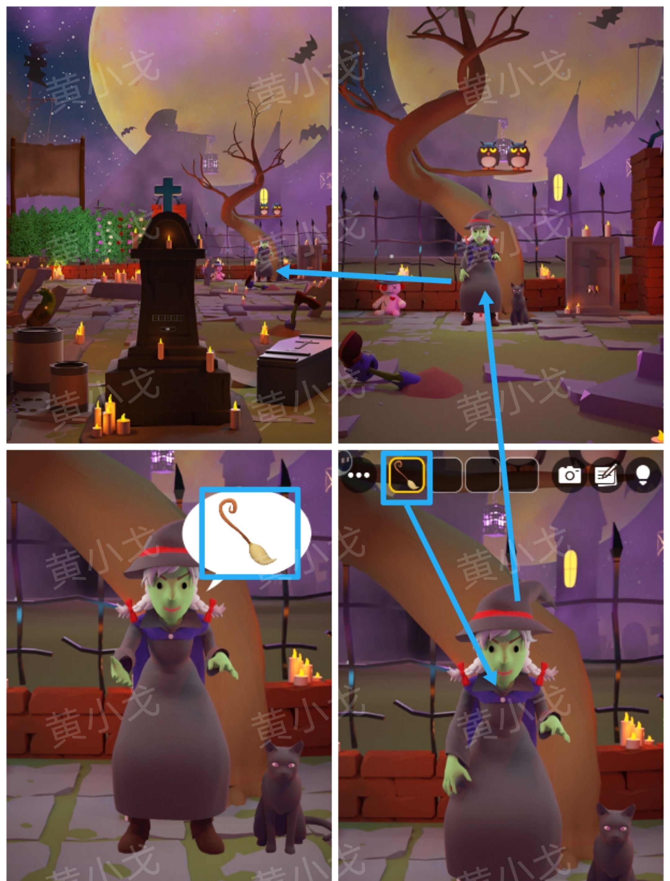 《Escape Room：侦探社》万圣节的墓园攻略（一）