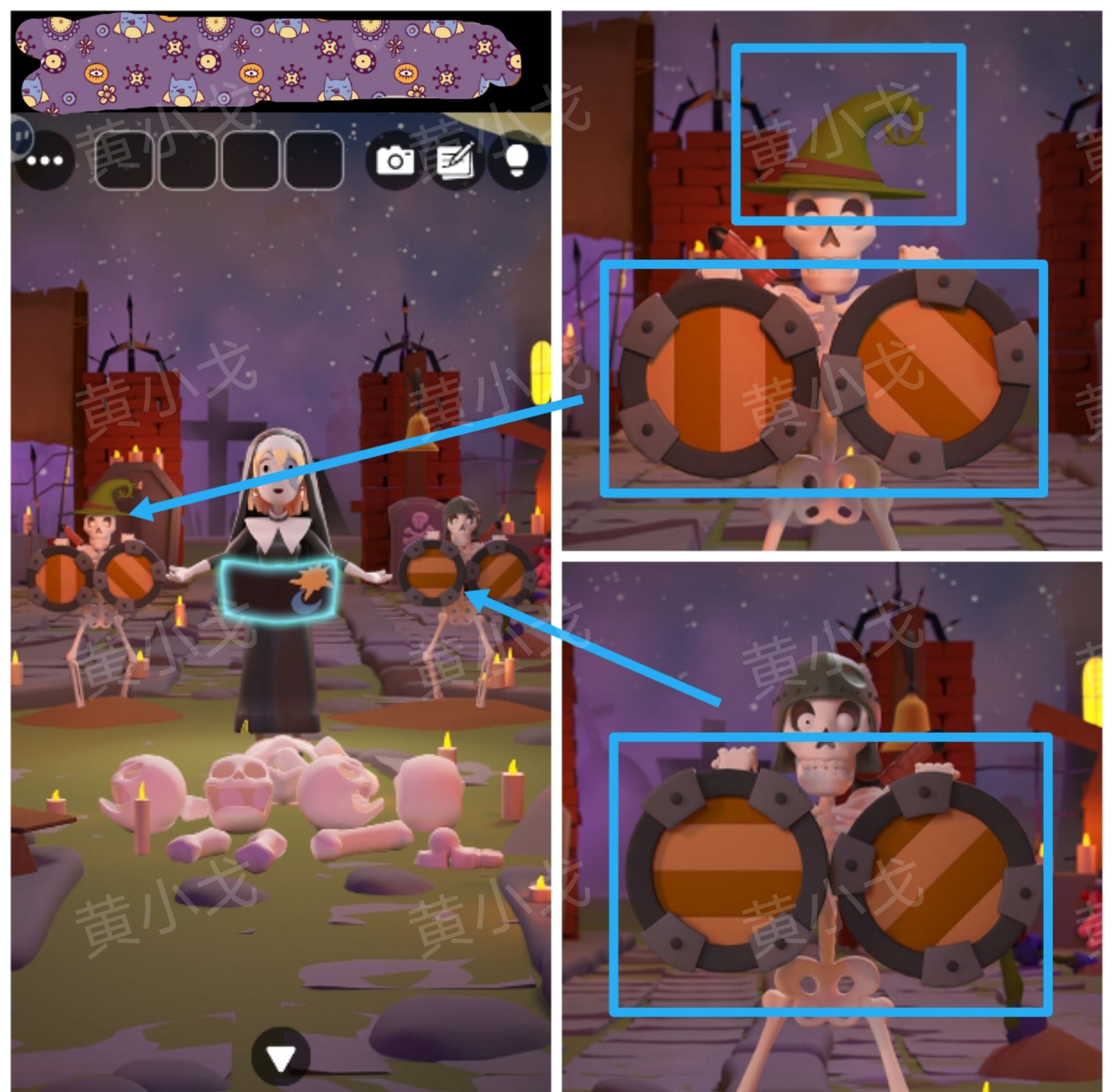 《Escape Room：侦探社》万圣节的墓园攻略（二）