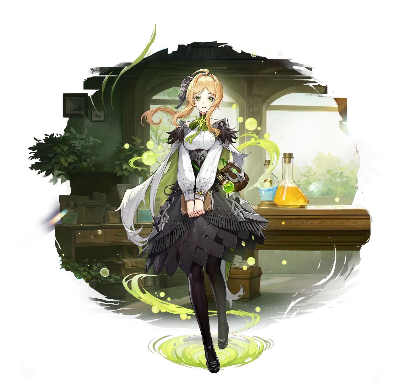 《二重螺旋》达芙涅角色技能强度一览