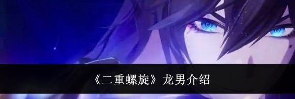 《二重螺旋》龙男介绍