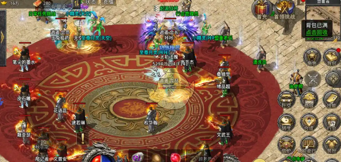 《复古传奇1.76》快速升级攻略