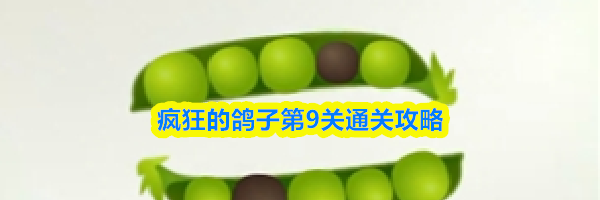 疯狂的鸽子第9关通关攻略