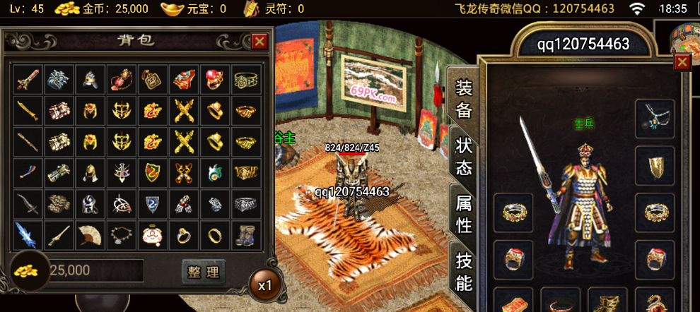 《飞龙传奇》游戏装备一览