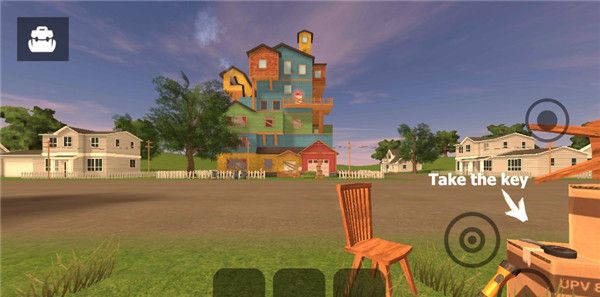 《愤怒的邻居》游戏攻略