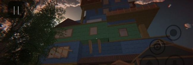 《愤怒的邻居重生》界面操作方法