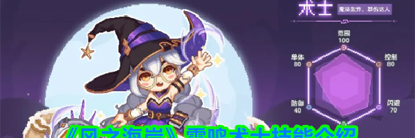 《风之海岸》雷鸣术士技能介绍