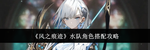 《风之痕迹》水队角色搭配攻略