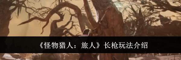 《怪物猎人:旅人》长枪玩法介绍