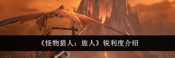 《怪物猎人：旅人》锐利度介绍