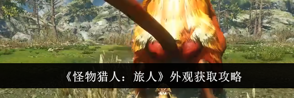 《怪物猎人：旅人》外观获取攻略