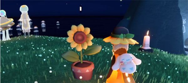 光遇有友节第二周第一个任务流程