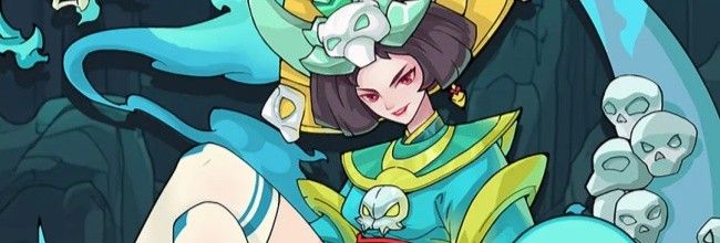 《伙伴弹途》白骨夫人白月烟养成玩法