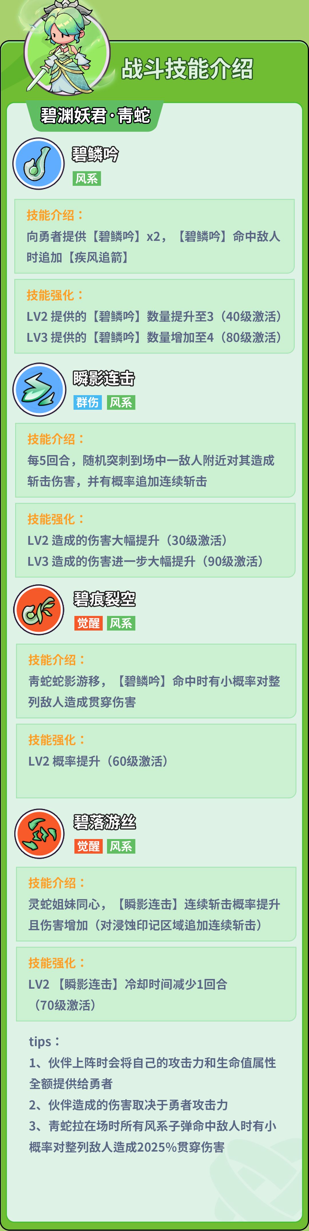 伙伴弹途青蛇技能机制与实战技巧