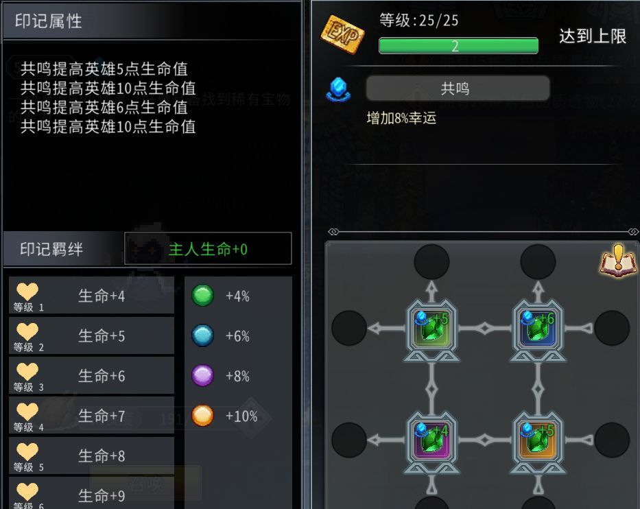 黑白之地随行兽印记玩法解析
