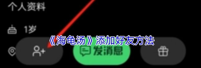 《海龟汤》添加好友方法