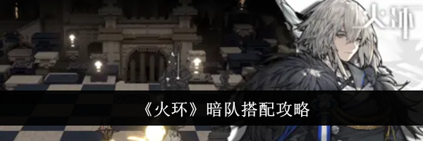 《火环》暗队搭配攻略