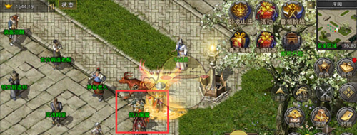 《怀旧传奇》焰火屠魔攻略