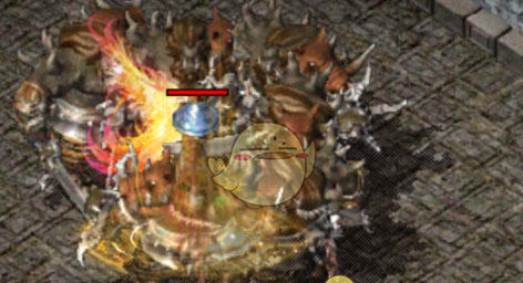 《怀旧传奇》焰火屠魔攻略