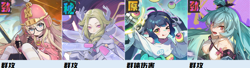 《黄金四目》输出分类介绍