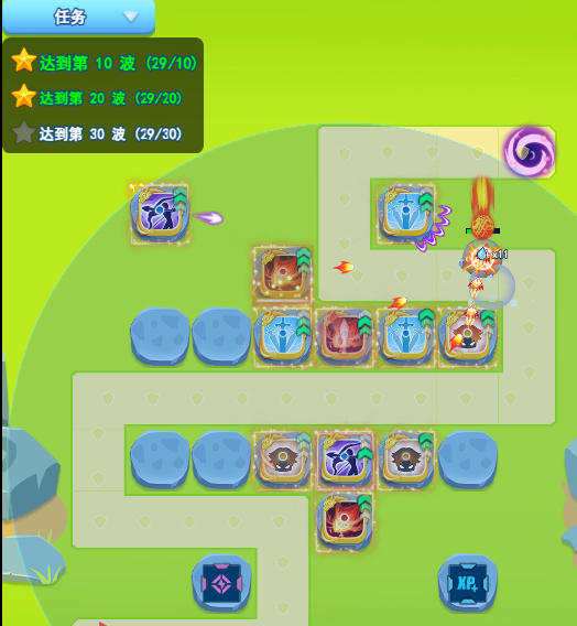 欢乐对决塔防3-5攻略
