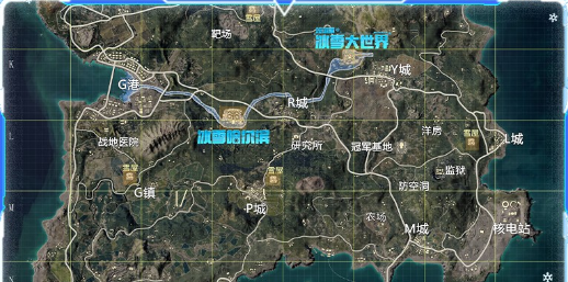 《和平精英》冰雪哈尔滨主题玩法介绍