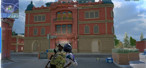 《和平精英》冰雪哈尔滨主题玩法介绍