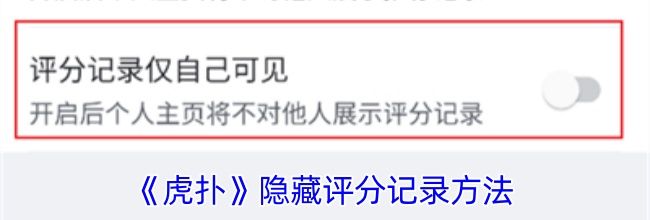《虎扑》隐藏评分记录方法