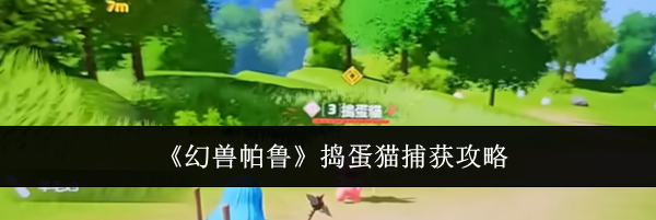 《幻兽帕鲁》捣蛋猫捕获攻略