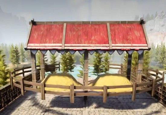 《幻兽帕鲁》双层牧场建造攻略