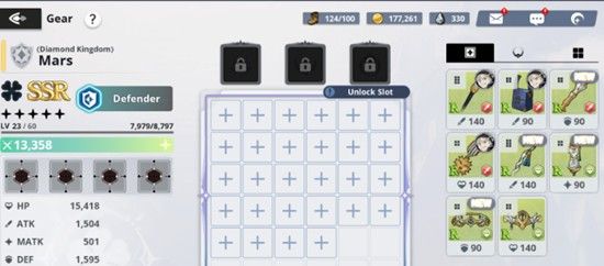 《黑色四叶草魔法帝之道》装备一览