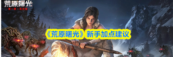 《荒原曙光》新手加点建议