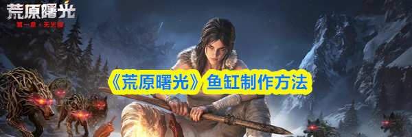 《荒原曙光》鱼缸制作方法