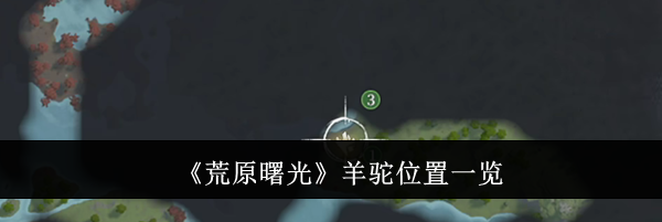 《荒原曙光》羊驼位置一览