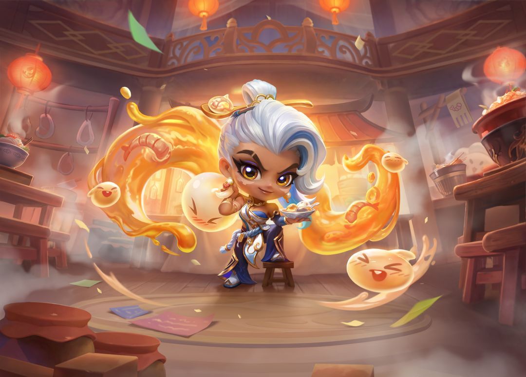 金铲铲之战2026元宵节活动上元臻味分享