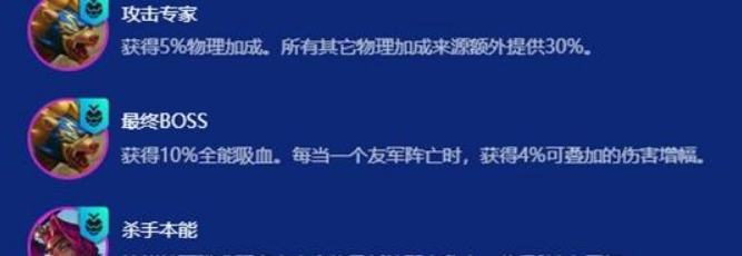 《金铲铲之战》s15刀锋狗熊阵容推荐