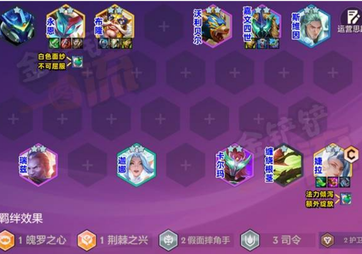 金铲铲之战S15婕拉九五阵容推荐