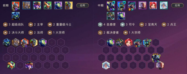 金铲铲之战S15圣盾司令奎桑提阵容玩法