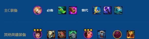 《金铲铲之战》s16德玛西亚拉克丝阵容搭配推荐