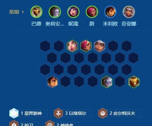 金铲铲之战s16以绪塔尔攻略