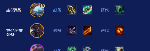 金铲铲之战S16运营巴龙阵容搭配推荐