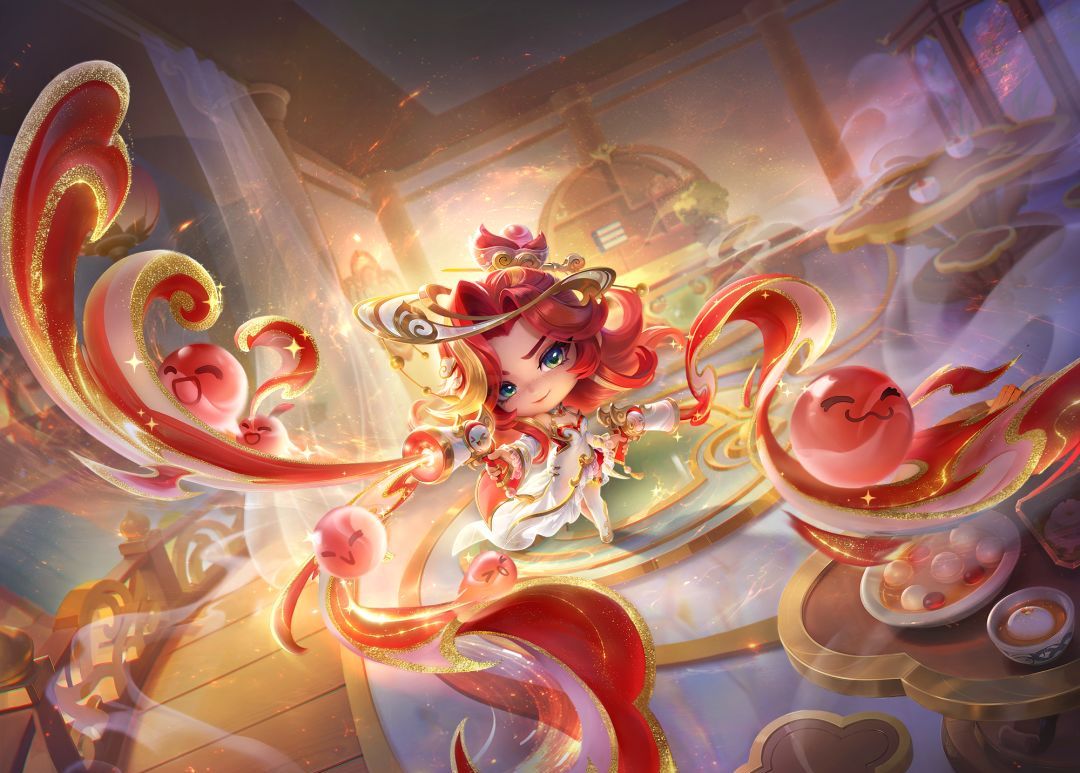 金铲铲之战山楂水晶汤圆仙子小小厄运小姐特效分享