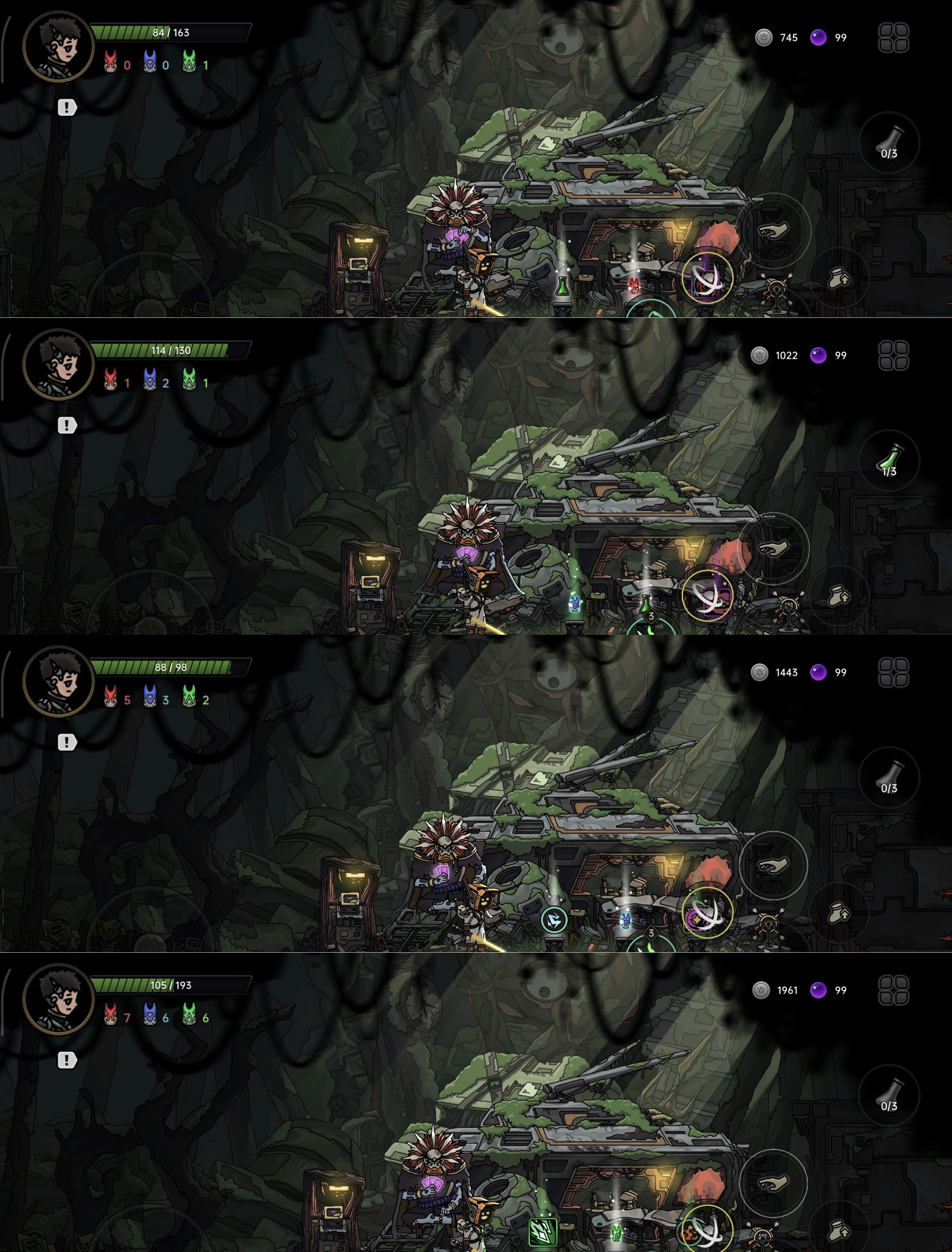 绝地鸭卫生命刷钱招架羽碰瓷流打法攻略