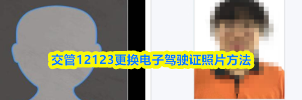 交管12123更换电子驾驶证照片方法